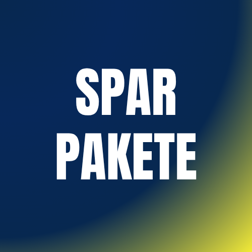 Spar-Pakete