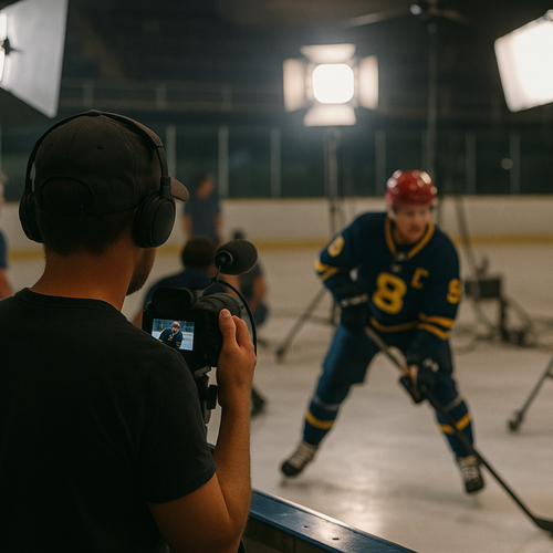 1 Tag live am Filmset – erlebe die Produktion hautnah