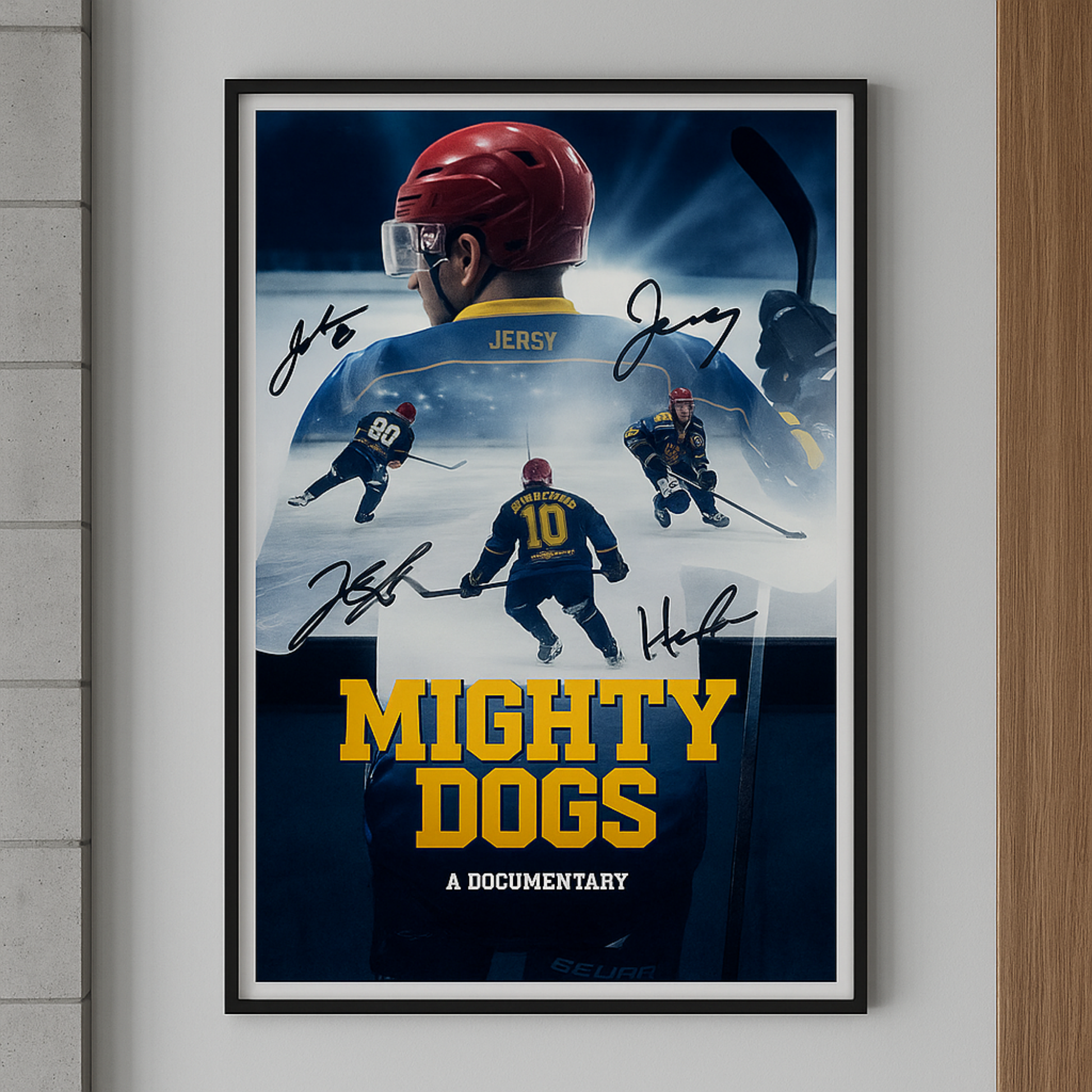 Exklusives Mighty Dogs Poster – Limitierte Sammleredition