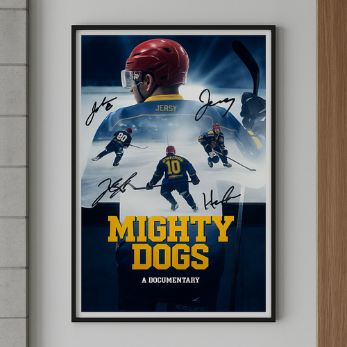 Exklusives Mighty Dogs Poster – Limitierte Sammleredition