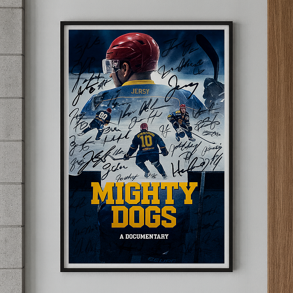 Exklusives Mighty Dogs Poster – Limitierte Sammleredition