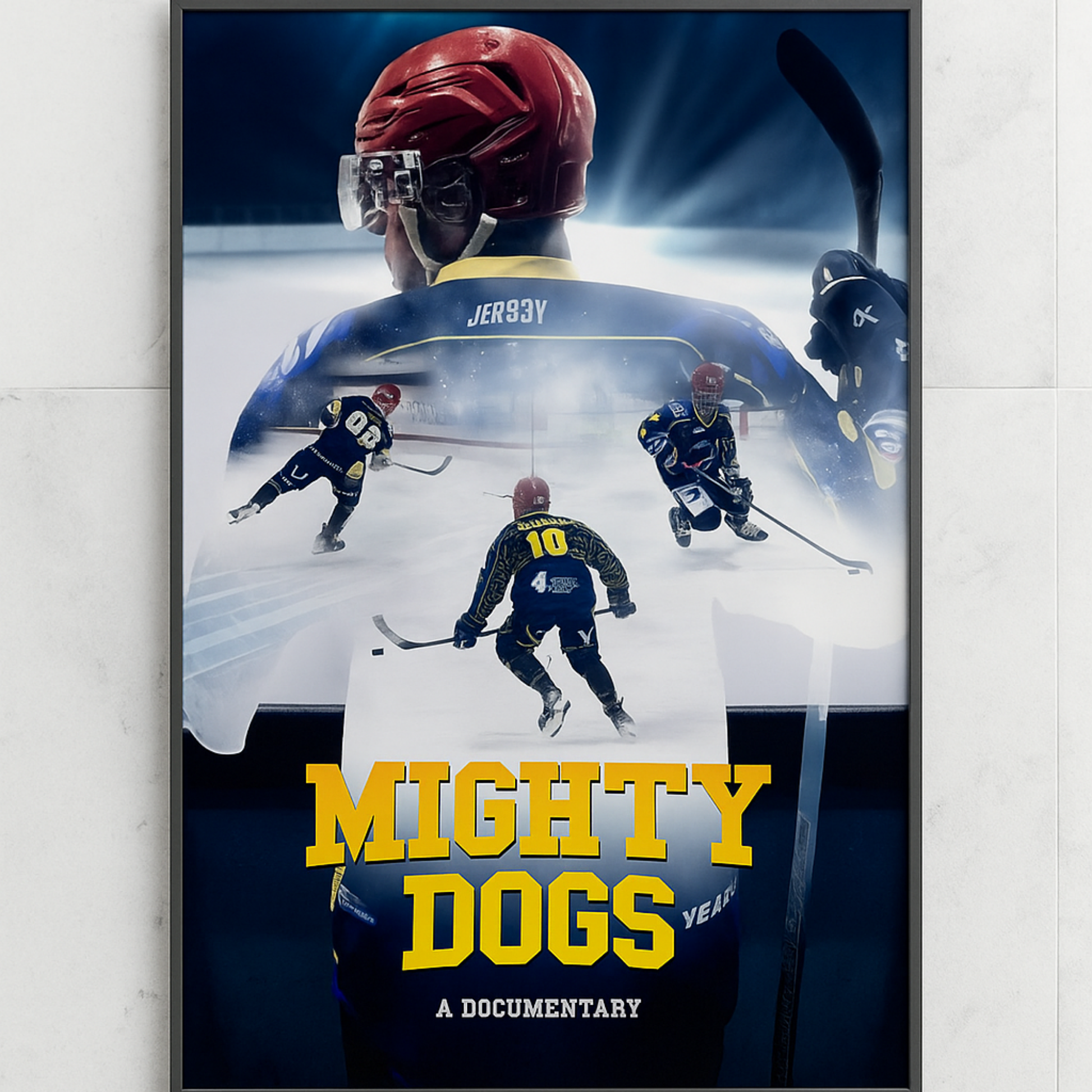 Exklusives Mighty Dogs Poster – Limitierte Sammleredition