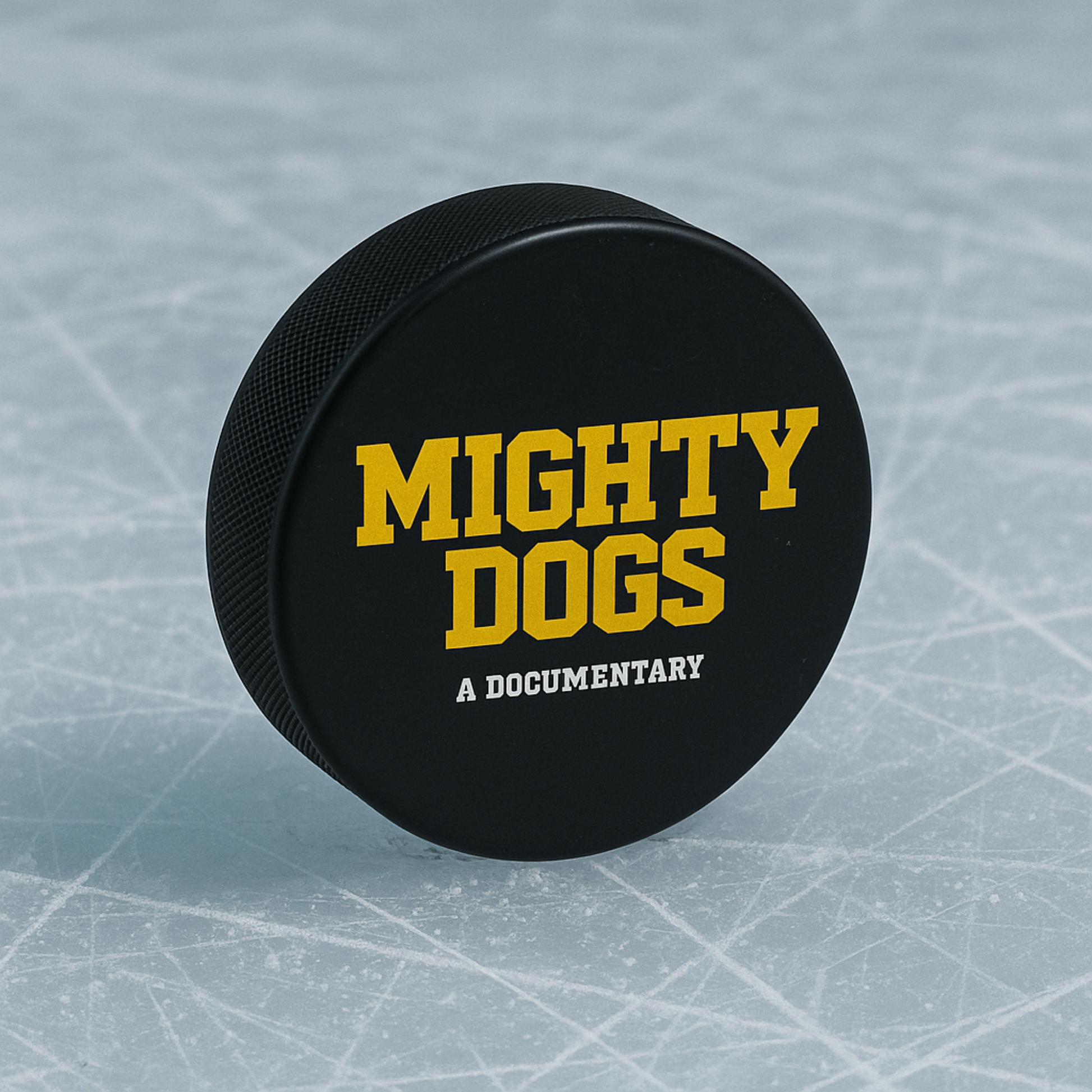 Limitierter Mighty Dogs Special-Puck – mit Wunschunterschrift