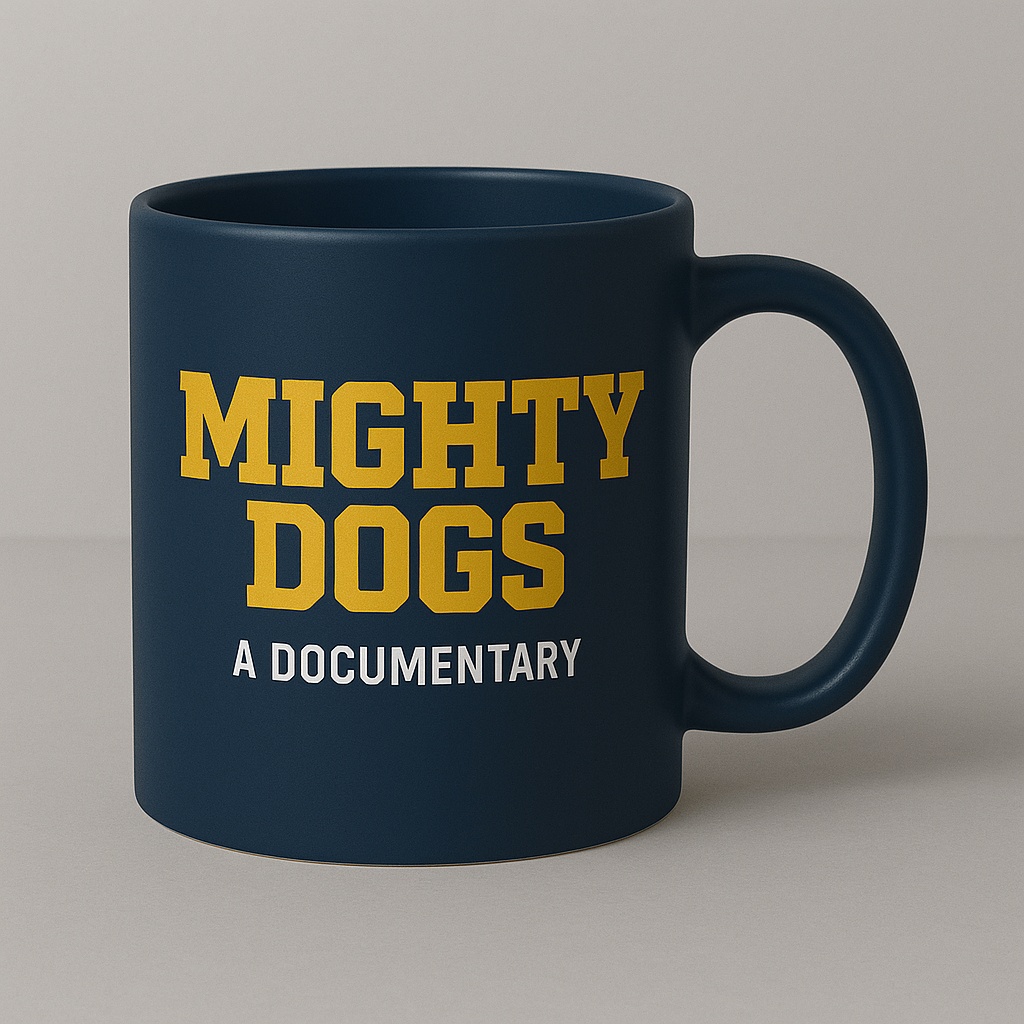 Offizielle Mighty Dogs Doku Tasse – Limited Edition