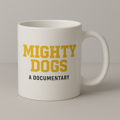 Offizielle Mighty Dogs Doku Tasse – Limited Edition