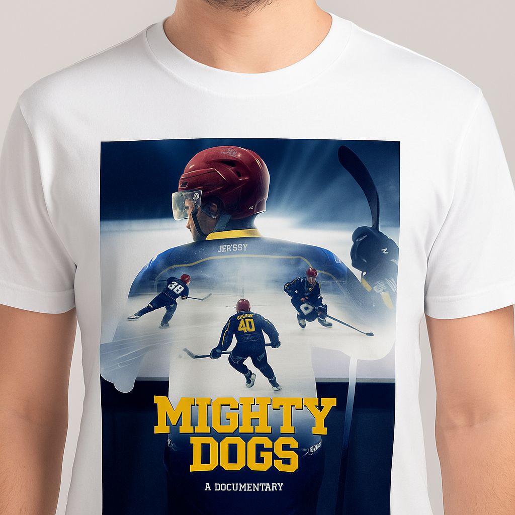 Offizielles Mighty Dogs Doku T-Shirt – Limited Edition