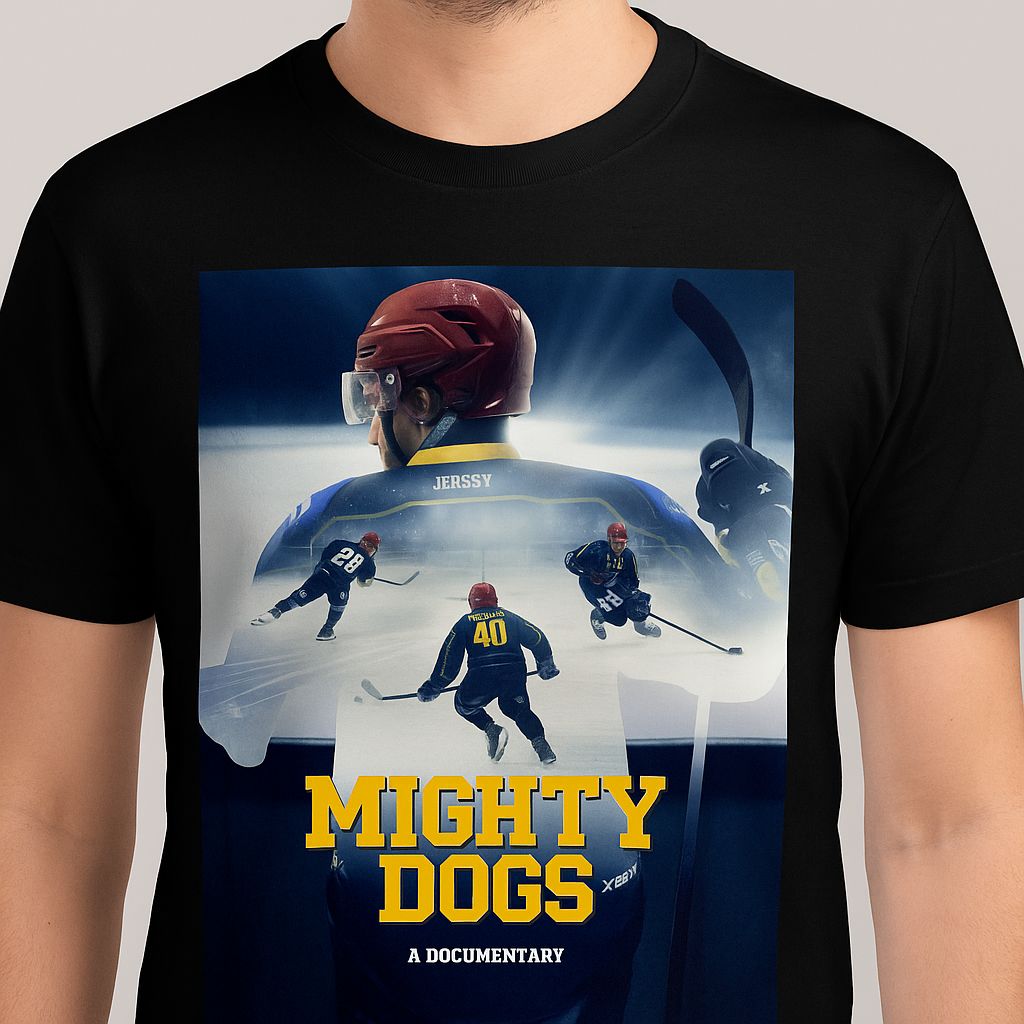 Offizielles Mighty Dogs Doku T-Shirt – Limited Edition